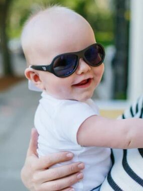 Babiators Black Kids Aviator Sunglasses